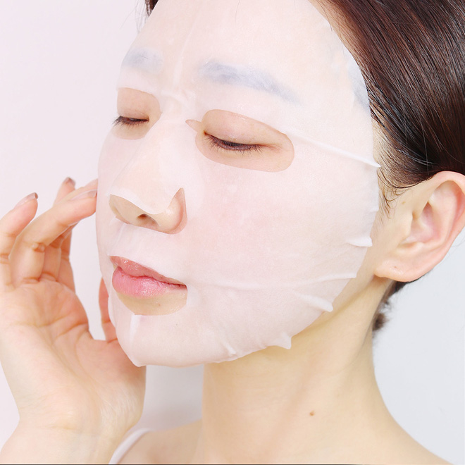 Bước 4: Đắp mặt nạ