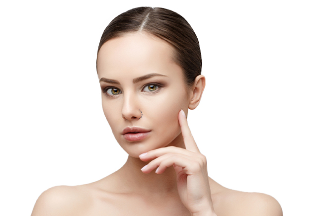 NOSE TIP AND WING REDUCTION USING AMERICAN INSOLUBLE SUTURES - WITH A LIFETIME WARRANTY