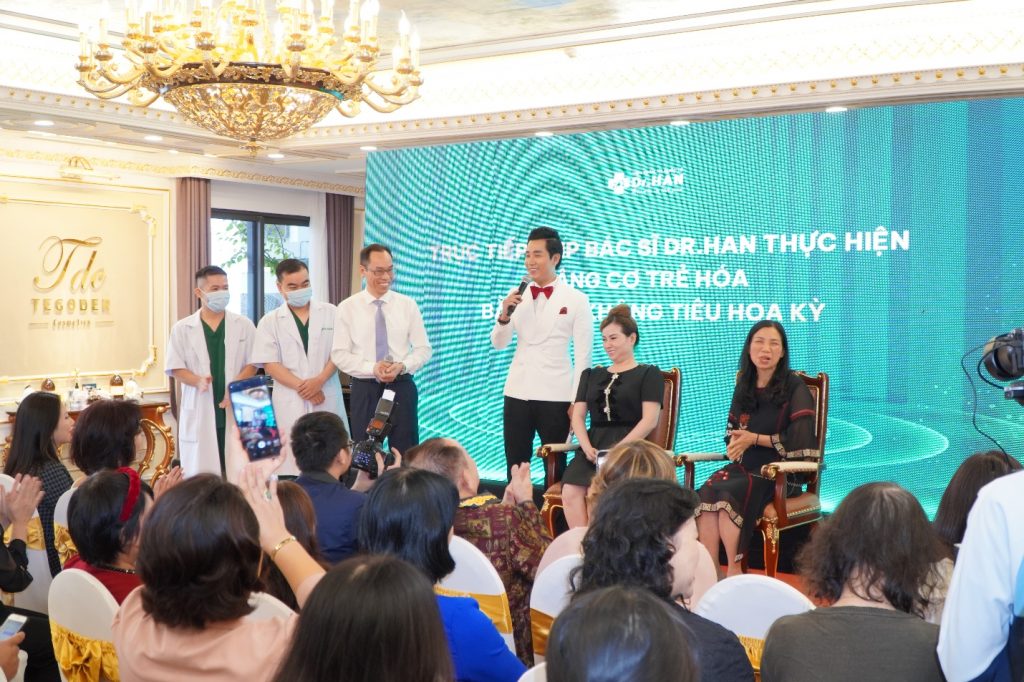 Hàng trăm người “sock” với sự thay đổi của ca trẻ hóa chỉ với 60 phút
